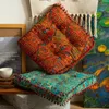 Pillow Boho Seat Cotton Linen Fabric Floor Home Mat Large Round Thickened Soft Square Office Chair