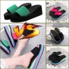 Hochwertige GAI Sommer Frauen Männer Strand Flip Flops klassische Damen kühle flache Slipperinnen Frau Sandalen Schuhe EUR 35-43