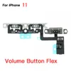 CAME CAME CAME Câble flexible pour l'iPhone 11 Bordeaux inférieurs Vis de set complet Volume Volume Interrupteur MUTE REPLACEM