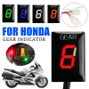 Gear Indicator Display Meter för Honda CB1300SF VTX1300 ST1300 VTX ST 1300 PAN Europeiska Valkyrie Rune Motorcykeltillbehör