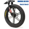Innova 5189 Fat Bike Tire 20x3.0 20x4.0 Terrain Strong Fat Tire Tire électrique Tire Original Wire Mountain Snow Bicycle Tire