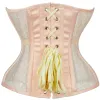 Sexy dentelle corset gothique bustiers corsets sous-coussin slinom tonnelle entraîneur corset corpussewear femmes sablier