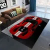 Motorcycle Carpet salon Toard Dash Toard Carpets Bathroom Mat Creative Dormat Boys 'Game Bedroom tapis ani-slip tapis Home Decor