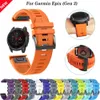 Epix Gen 2 Silikonowy pasek obserwacyjny dla Garmin Fenix ​​6x 6 Pro 7x 7 5x 5plus 935 945 Smart Watch 26 mm 22 mm Bransoletnie QuickFit