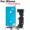 Charging Port Dock Flex Cable For iPhone 7 7P 8 Plus USB Charger With Screen Adhesive Tape Repair Replacement