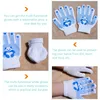 3Pairs Mittens Kids Children Gloves Hand Protectors Garden Work Gloves Working Gloves Kids Gardening Gripper Gloves for Children