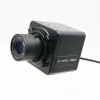 Kamery internetowe 2MP Global Shutter USB Camera 60fps, monochromatyczne 1600x1200, 2 megapikselowe mini -pudełko, z ręcznym różnorodnym obiektywem CS 550 mm