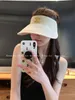 Celies Sun Hat Triumfal Arch Protection Hat for Women 2024 Nowy otwarty top z UV Big Brim Summer Głowa czapka