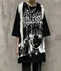 MEN039S TSHIRTS EMO MEN MEN GOTHIC ANIME Tシャツヒップホップトップティー特大のストリートウェアHARAJUKU TSHIRT ALT TEE7183858