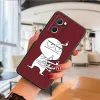 لطيف رجل Funny Middle Finger Cover Case Funda for Oppo Reno 7 8 6 5 Coque 4 3 2 2F 10 Pro Plus 4G Find X2 x3 x5 5g case