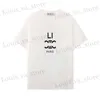 T-shirts masculins 24 SS Summer Mens Designer T-shirt HOMMES HOMME FEMANS TS AVEC LETTRES PRINT O-LECK TOPS SLVVE VENDRE LUXURES MEN HOP HOP COSETS T240411