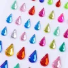 1 feuille 3d visage pour le visage Hingestone Jewels Sticker Body Brow Pearl Diamond Crystal Tattoo Tattoo Self Adhesive Beauty Makeup