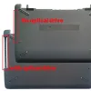 Frames for HP 15BS 15TBS 15BW 15ZBW RA 15RB 255 250 G6 TPNC129 C130 laptop LCD Back Cover/Front Bezel/Palmrest Upper/BOTTOM CASE