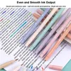 Pastel markeerstift set 12 stcs markeerstift met zachte beitel tip schoolbenodigdheden voor school college thuiskantoor