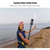 Insta360 X3 Selfie Stick Camerabeugel 1/4 inch schroefbevestiging 45,5 cm-280 cm/17.9inch-110inch Verstelbare lengte voor Insta360 x2/x3