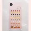 Enveloppe cadeau Suraselier Japanese Food Sticker Scrapbooking matériel