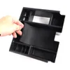 For Jaguar XF 2008-2015 Car Center Console Armrest Storage Box Organizer Tray Auto Interior Accessories