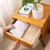 Summer Mat Dust Cover Storage Bag Beam Mouth Cloth Portable Finishing Bag Straight Folding Straw Mat Cover Yoga Mat Storage Bag