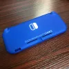 قذيفة بديلة لـ Nintendo Switch Lite Console Case Case DIY Front Back Cover Parts الأزرق/الأصفر/المرجان/الفيروز