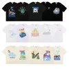 rhude shirt heren t shirts ontwerper t -shirt sweatshirt t -shirts casual t shirt mode mode korte mouw Europe amerika mannen vrouwen rond nek t -shirts modes herenkleding