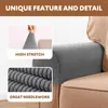 Chair Covers 2 Pcs Organizer Armrest Chairs Protector Sofa Grey Couch Protective Slipcover Recliners Green Cover