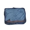 Sacs de rangement sac en maille à linge de voyage durable de voyages à la capacité des vêtements organisateur de toilettes bagages pour hommes