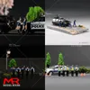 1/43 1/64 SALA SWAT HK Policjant Funkcjonariusz policji policjantka Figura Model Mini Scena tabletopa dla pojazdu samochodowego