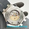 Mâle AP Wrist Watch Royal Oak Offshore Series 15710st.OO.A027CA.01 Watch Quarter Yellow 42mm Mens Watch Complete Set