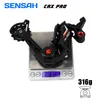 Sensah CRX Pro 1x11Speed Groupset avec 11V Shifter arrière Derilleur Cassette Chain Bike Pièces pour MTB Mountain Sprocket HG Kit