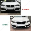 Pour la BMW Série 2 F22 F23 Car Splateur de pare-chocs avant Spoiler Protecteur LIP 220I 228I 228I 225D 220D 218D 2014-2021