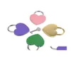 Verrons de porte entièrement 7 couleurs coeur en forme de coeur concentrique Metal Mitcolor Key gymnase Toolkit Building Supplies Drop d2959928