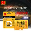 Kort Original Kodak Memory Card 64 GB 128 GB U3 4K Micro SD -kort 32 GB SDHC UHSI C10 A1 V30 TF Trans Flash MicroSD Freeshipping