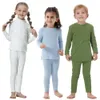 New Fall Winter Spring Nighty For Kids Boys And Girls Child Clothes Casual Soft Suits Babe Pajamas