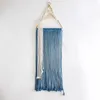 Wandteppiche handgewebte Farbe Makramee Pflanzenhalter Wand Hanging Ornament Bohemian Basteldekoration Wunderschöner Wandteppich für Heimschlafzimmerdekoration