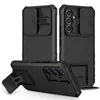 Для Samsung Galaxy A14 A34 A54 5G Case Case Kickstend Armor Slider Camera Protection Case для Samsung A54 A 14 34 54 Back Cover