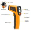 Digital Infrared Thermometer -50~600°C Non-Contact Pyrometer Laser Thermometer Temperature Measuring Instruments for Industry