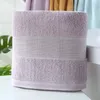 Towel Double-sided Design Cotton Face For Adult Use Soft And Absorbent Four Colors Are Available 140 70cm Bath Towels Bathroom