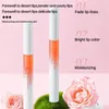 Lip Gloss Moisturizing E-ssence Oil Removes Dead Skin Fades Lines Peach Flavor Lasting Lipstick Hydrating Care Tool