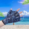 1 Paar schwimmende Handschuhe Handnetz SM L SOMMER HALT UNISEX AMMAUSBEHANNTE PADLE PALZ DIVING WASSER SEHLER