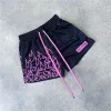 Shorts masculins Basique courte du short décontracté monesh de basket de gym respirant coulant short à séchage