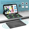Case Bluetooth TouchPad Keyboard Case for iPad Pro 11 2022 Pro 11 2021 2020 2018 Air 5 Air 4 3 2 1 9.7 6th 5th 10.2 9th 8 7 10th 10.9