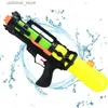 Sand Play Water Fun stora vattenpistoler för barn. Hög kapacitet Big Size Range Summer Water Toys Gun For Boys Girls and Adults Outdoor Pool L47