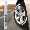 Car Paint Marker Portable Glass Pen Window Marker With Aluminum Tube Waterproof Marker Pen Permanent Paint Tread For Car Tire