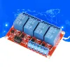 1/2/4/8 Channel Relay Switch Module with Optocoupler 5V 12V 24V Relay Module Board Shield Support High Low Level Trigger