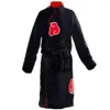 Naruto Akatsuki Uchiha Itachi cosplay kostium Kigurumi dorosły unisex piżama kombinezon sleawy szlafrok kosza nocny