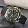 Hot Tog Tag Formula1 Designer Luxury High Quality Men's Tag Watch Quartz Mouvement complet Fonction à trois tour