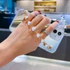 Rhinestone Phone Case For Samsung Galaxy S23 S24 S22 Ultra S21 Plus S20 FE A13 A23 A33 A53 A73 Bling Diamond Stand Mirror Cover