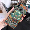 Mandala Chakra Yoga Phone Case voor Huawei Mate 20 10 9 40 30 Lite Pro X Nova 2 3i 7SE