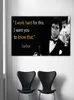 Tela dipinto di scarface Quotes poster Print di arte murale straordinaria Tony Montana Piccella muro per soggiorno 6599755