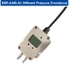 4-20 MAS RS485 Sensore di pressione differenziale del vento digitale Sensore di pressione differenziale del vento digitale -50-0-50kPa Trasmettitore di pressione del gas